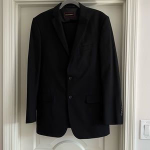 3-pc Black Men’s Suit